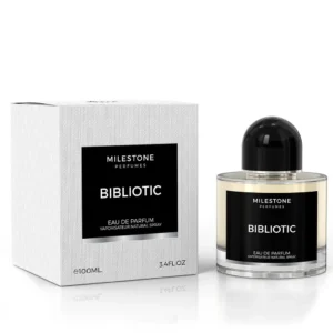 Bibliotic Milestone Perfumes for women and men EDP 100ML