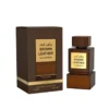 Brown Leather Milestone Perfumes for women and men EDP 100ML