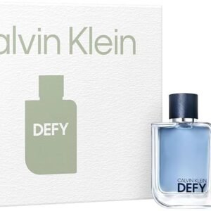 CK DEFY MEN 3S SET (EDT 100ML+EDT 10ML+ HAIR & Body Wash 100ML)