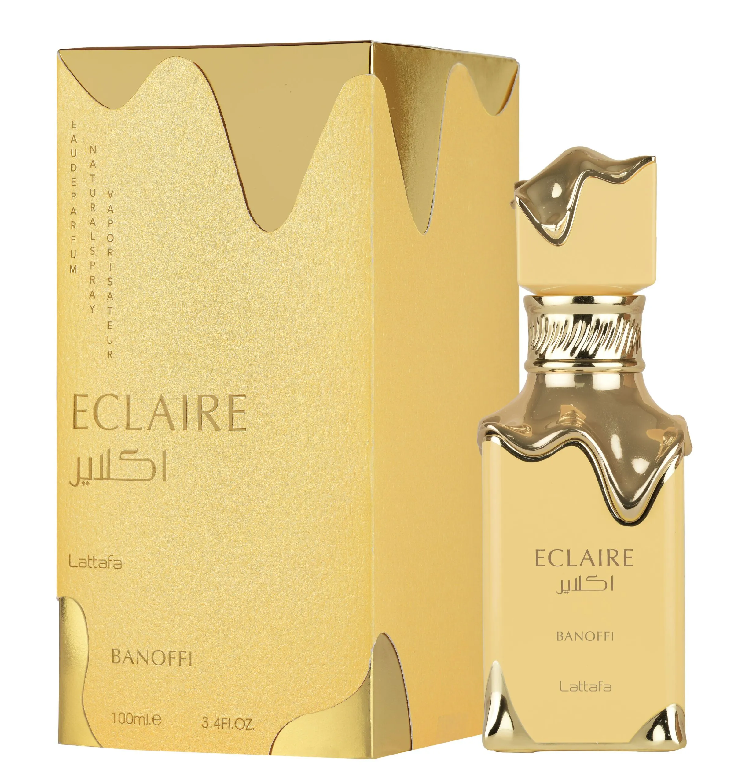Eclaire Banoffi Lattafa Perfumes for women and men 100ml