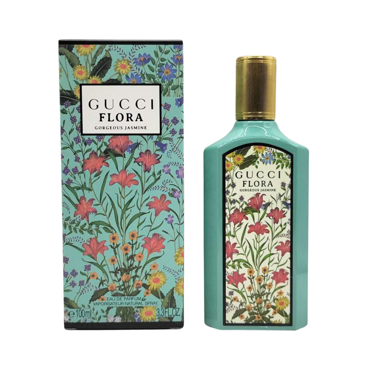 GUCCI FLORA GORGEOUS JASMINE EDP WOMEN 100ML