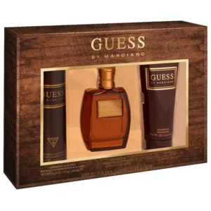 GUESS BY MARCIANO MEN 3S SET (EDT 100ML+SG 200ML+BODY SPRAYS DEODORANT 226ML)