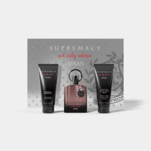 Afnan supremacy Not Only Intense Extrait de Parfum100ml / After Shave 150ml / Shower Gel 150ml