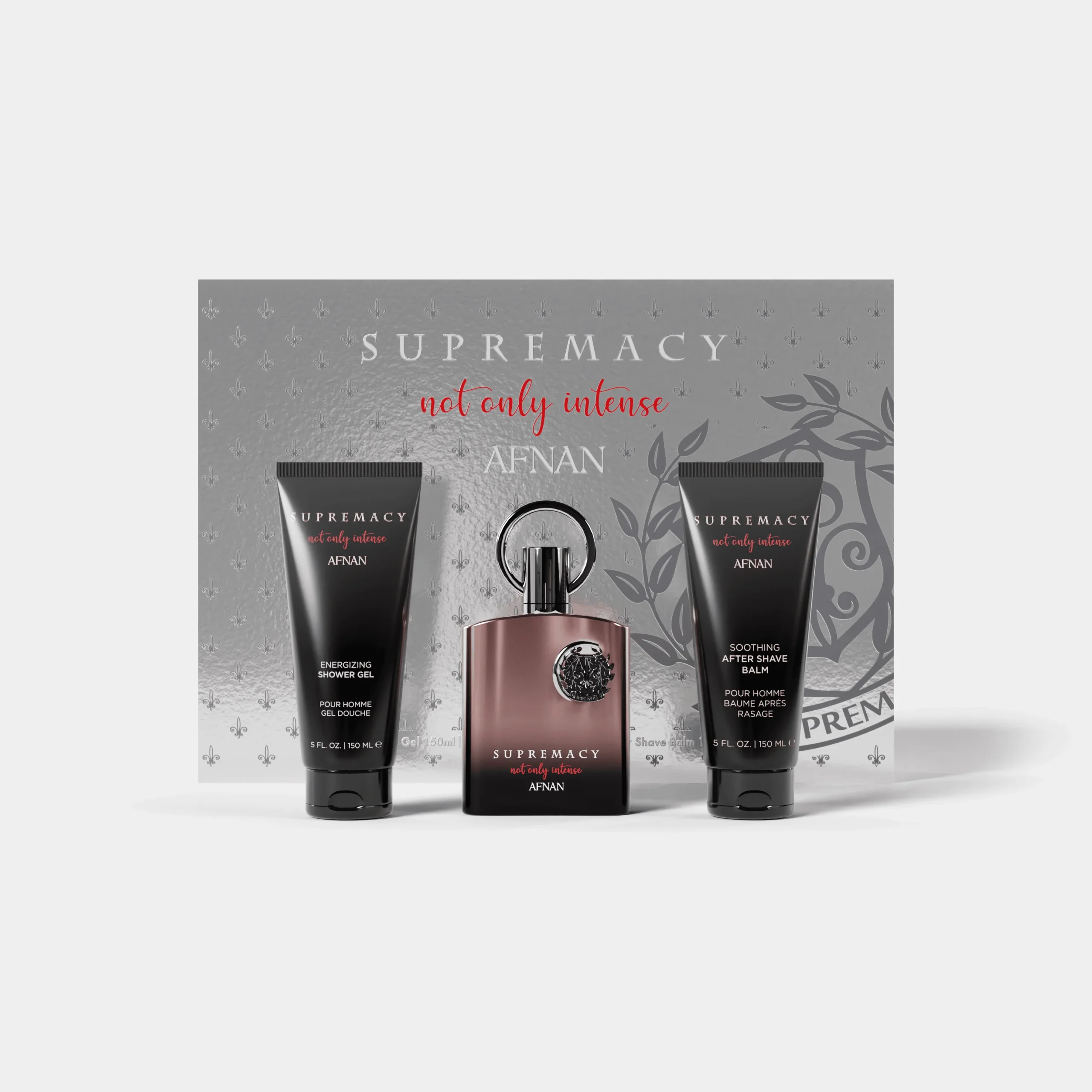 Afnan supremacy Not Only Intense Extrait de Parfum100ml / After Shave 150ml / Shower Gel 150ml