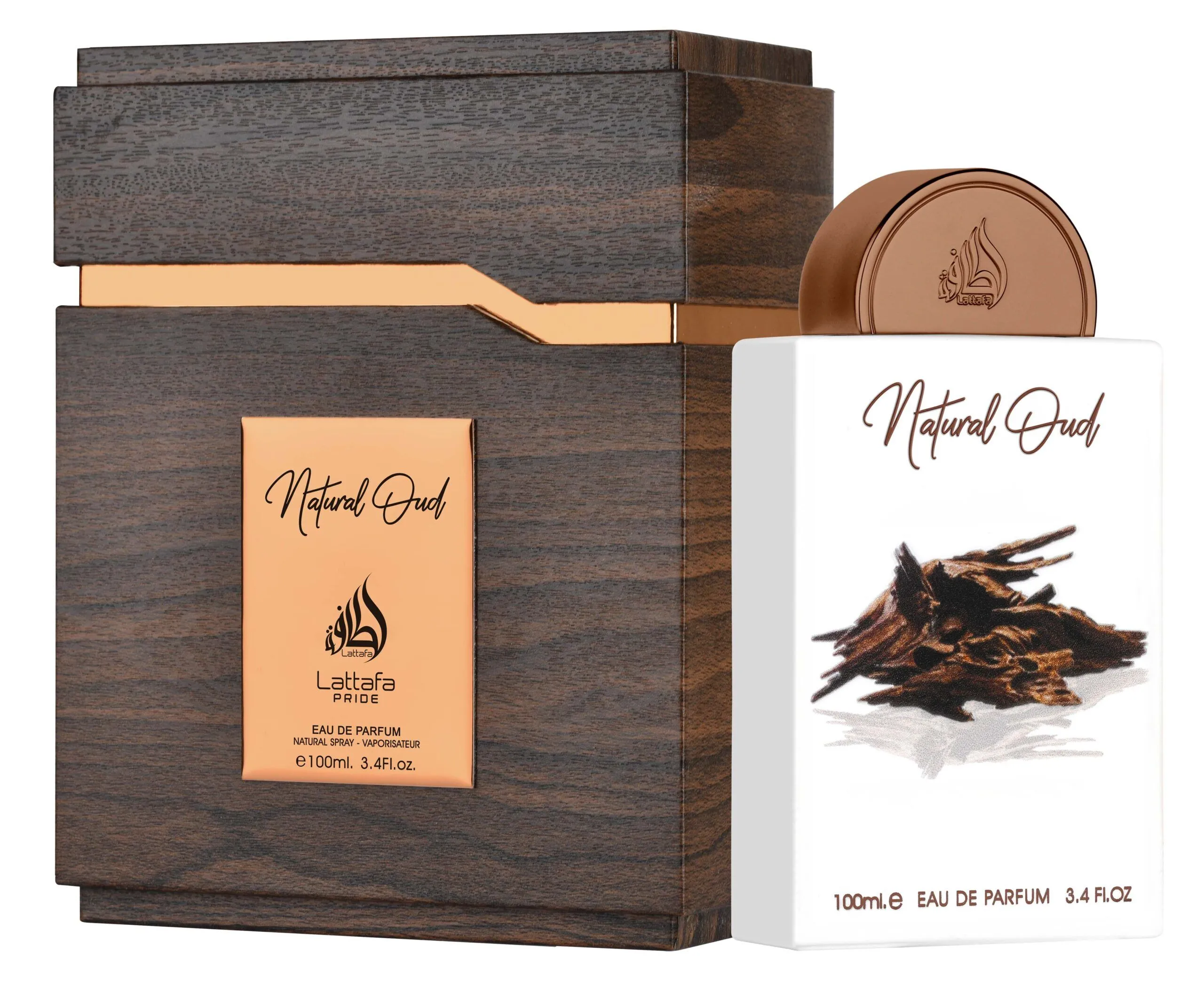 Natural Oud Lattafa Perfumes for women and men 100ml