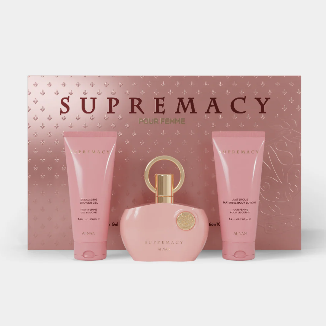 Afnan Supremacy Pink Gift Set For Women