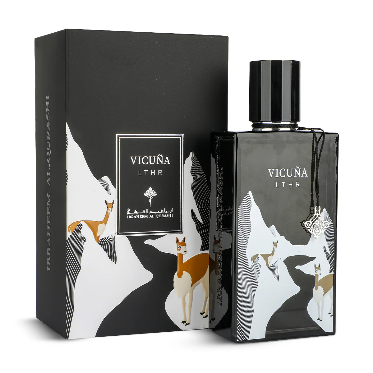 Ibrahim Al Qurashi VICUNA LTHR Ibraq Perfumes - إبراق