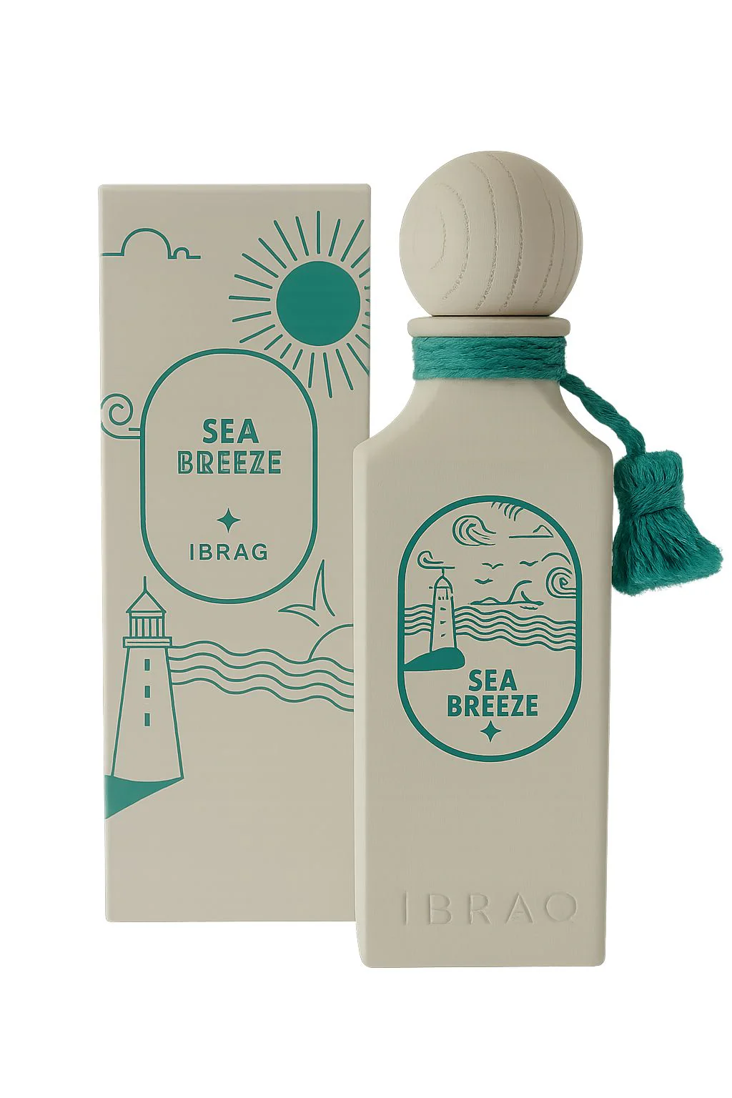 Ibrahim Al Qurashi Sea Breeze Ibraq Perfumes - إبراق