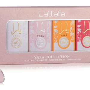 Yara 5ml Collection LATTAFA 4 pcs Set