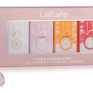 Yara 5ml Collection LATTAFA 4 pcs Set