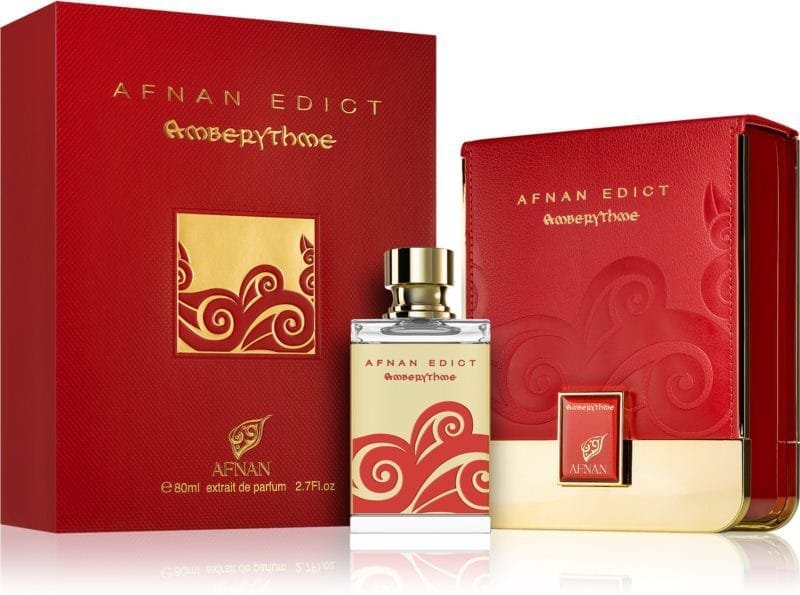 Afnan Edict Amberythme Extrait De Parfum 80ml