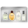 CALVIN MEN SET 4S(ETERNITY /OBSESSED/ ESCAPE/ONE)MINI