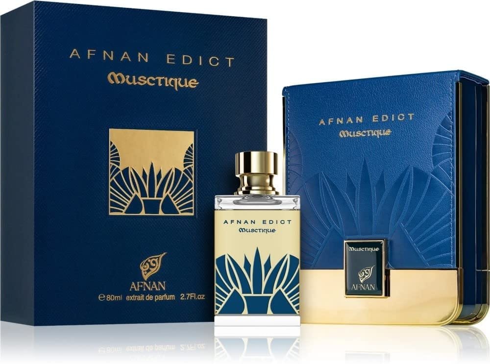 Musctique Afnan for women and menExtrait De Parfum 80ml