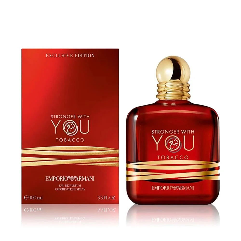 Emporio Armani Stronger With You Tobacco Giorgio Armani for men EDP 100ML