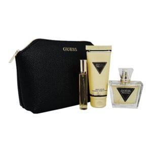 Guess Seductive Women 4S Set (Eau De Toilette 75ml + Body Lotion 200ml + Travel Spray 15ml + Pouch)