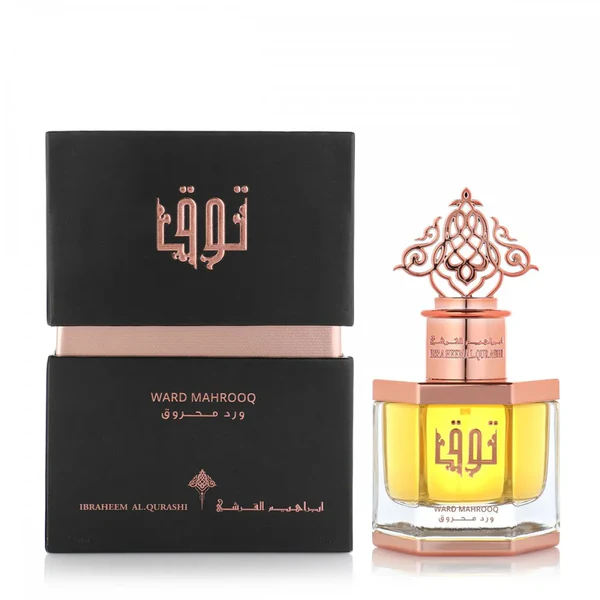 Ibrahim Al Qurashi TOQ WARD MAHROOQ Ibraq Perfumes - إبراق
