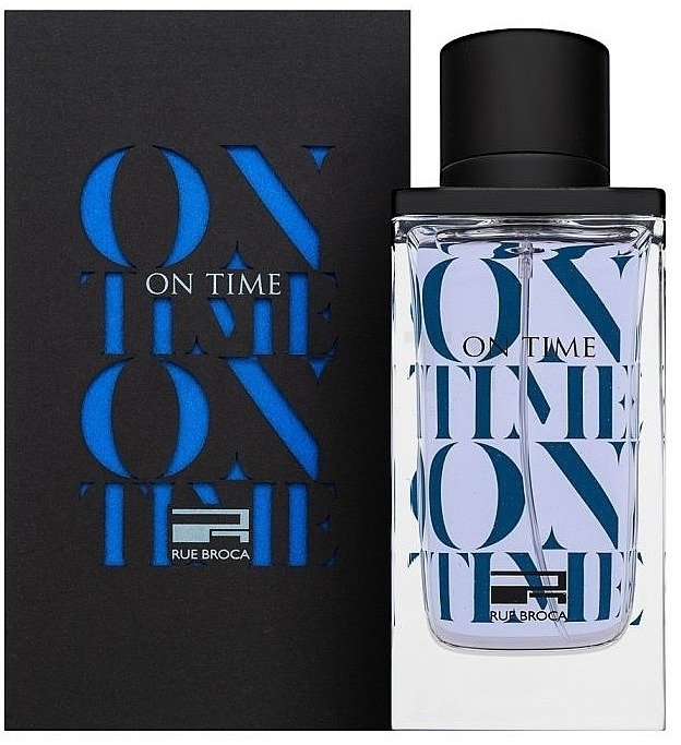 On Time Pour Homme Rue Broca for men Eau de Parfum 100ml