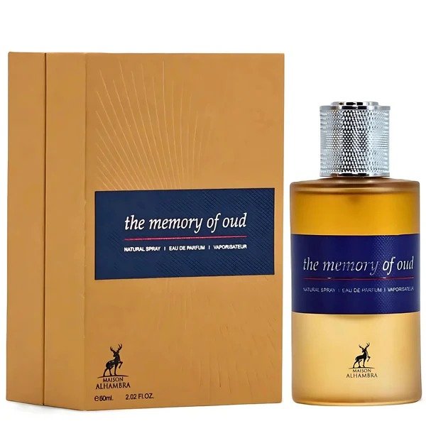 Alhambra The Memory Of Oud Edp 100ml