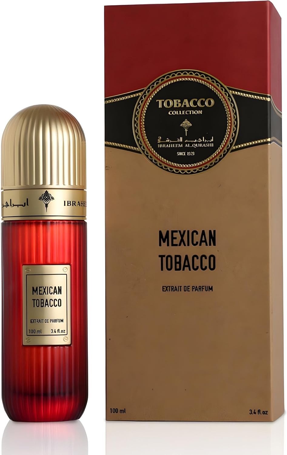 Ibrahim Al Qurashi Mexican Tobacco 100 Ml Ibraq Perfumes - إبراق