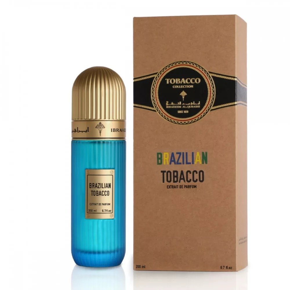 Ibrahim Al Qurashi Brazilian Tobacco 100 Ml Ibraq Perfumes - إبراق