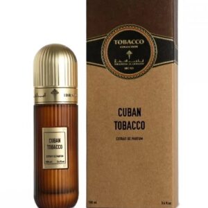 Cuban Tobacco by Ibrahim Al Qurashi EDP 100 Ml Ibraq Perfumes - إبراق