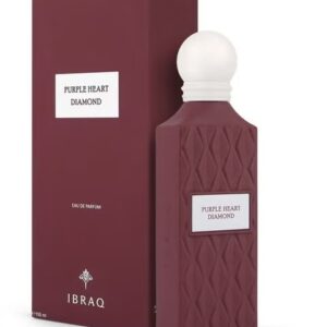 Ibrahim Al Qurashi Purple Heart Diamond 150 ML Ibraq Perfumes - إبراق