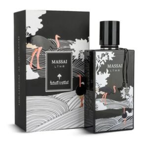 Ibrahim Al Qurashi MASSAI LTHR 75 ML Ibraq Perfumes - إبراق