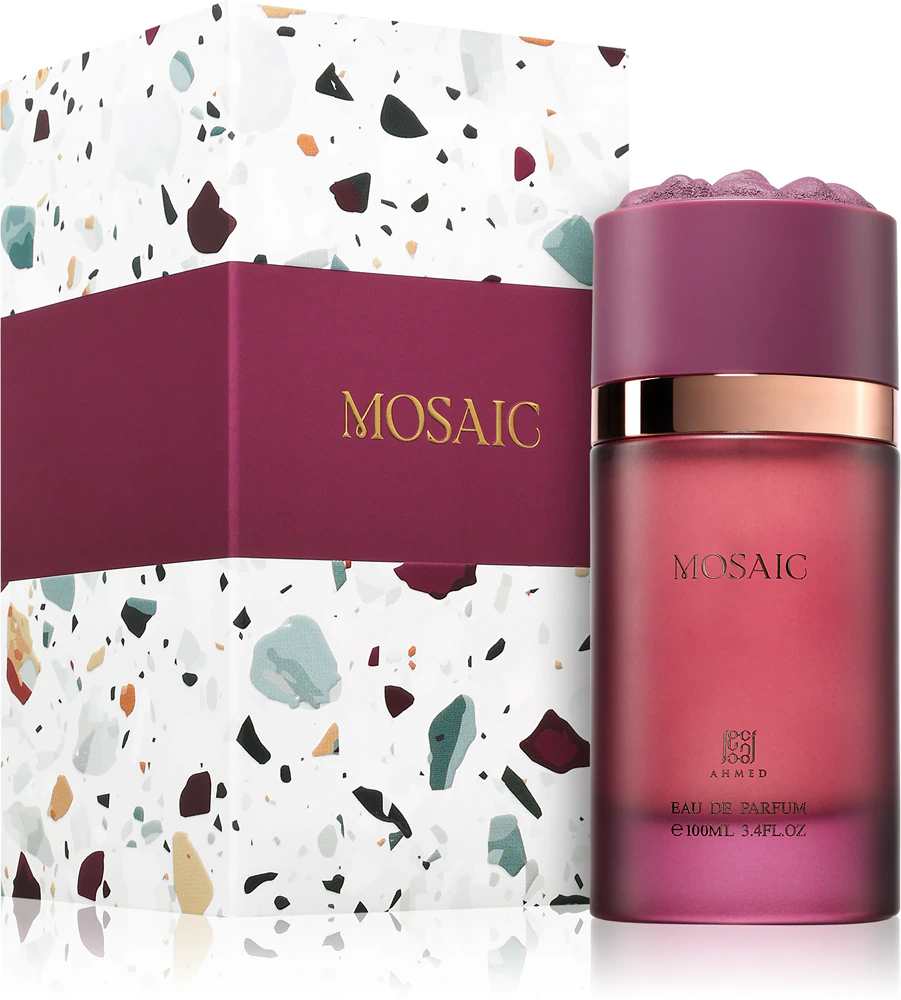 Ahmed Al Maghribi Mosaic 100ml EDP For Women