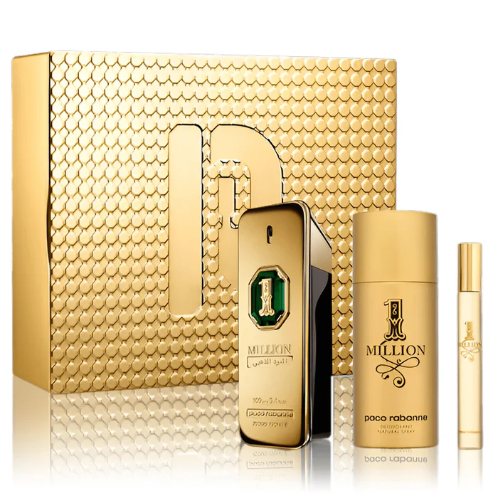 PACO 1 MILLION MEN 3s SET (EDT 100ML+ DEO 150ML+ 10ML SPRAY)
