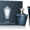 Afnan Turathi Blue Shower Gel 100ml / Perfume Edp 100ml / After Shave Balm 100ml