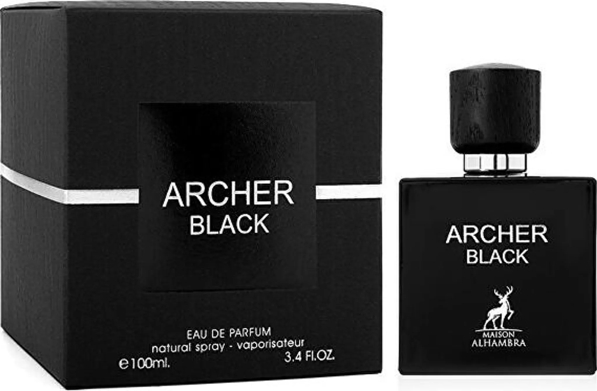 Archer Black by Maison Alhambra EDP 100 ml