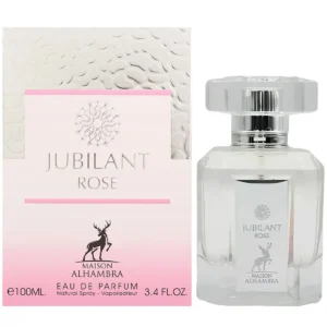 Maison Alhambra  Jubilant Rose Perfume 100ml EDP