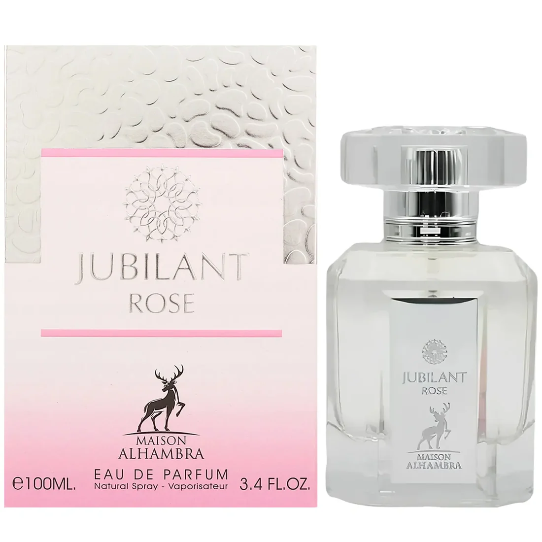 Maison Alhambra Jubilant Rose Perfume 100ml EDP