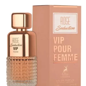 Rose Seduction Vip Pour Femme Maison Alhambra for women 100ml