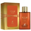 Your Touch Amber Maison Alhambra for women and men 100ml