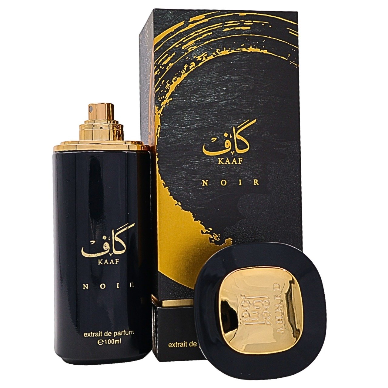 Ahmed Al Maghribi Kaaf Noir Perfume 100ml