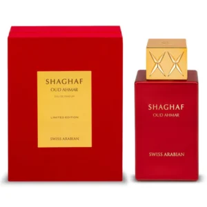 Shaghaf Oud Ahmar Swiss Arabian for women and men EDP 75ml.