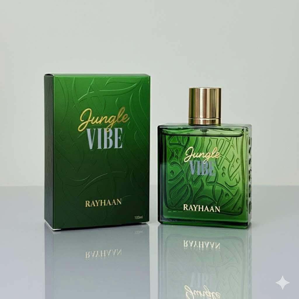 Rayhaan Jungle Vibe For Men EDP 100ml