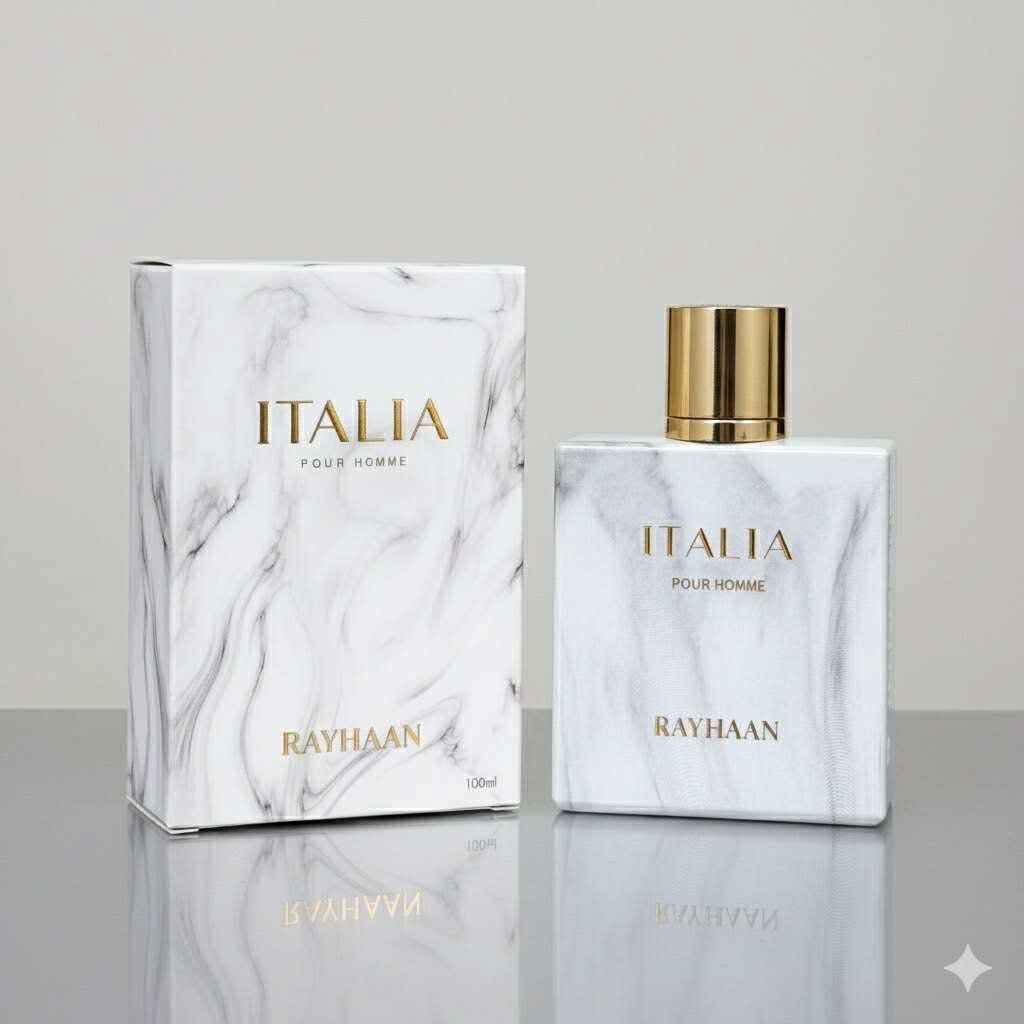 Rayhaan Italia EDP for Men 100ml