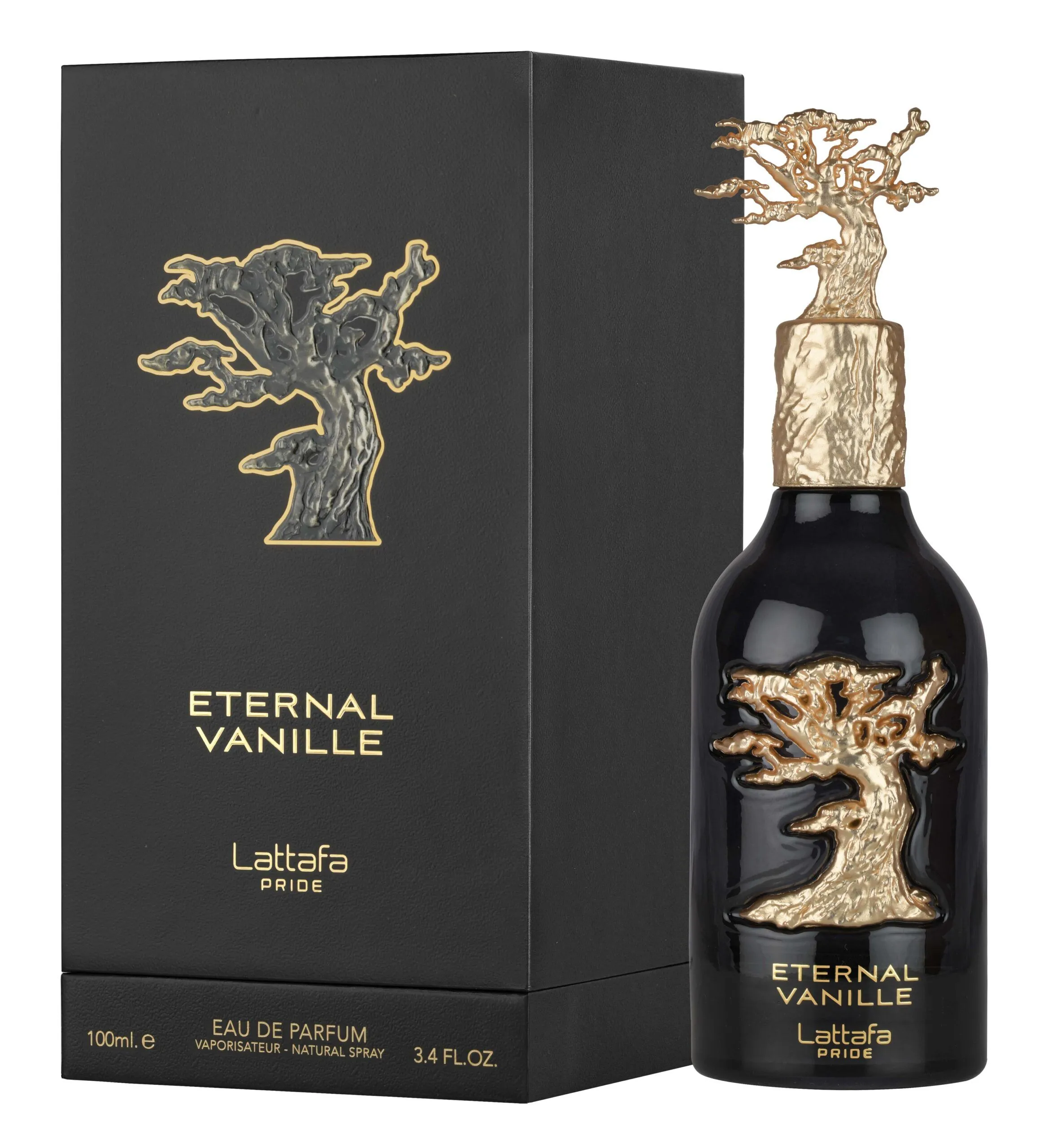 Eternal Vanille Lattafa Perfumes for women and men 100ml