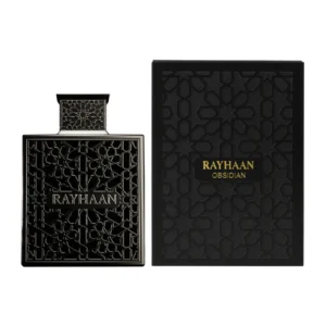 Rayhaan Obsidian Perfume EDP for men 100ml