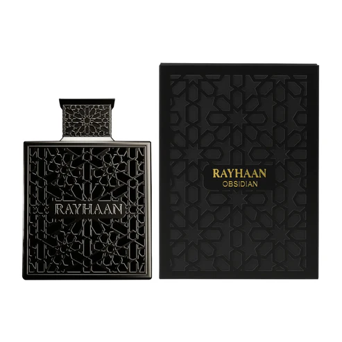 Rayhaan Obsidian Perfume EDP for men 100ml