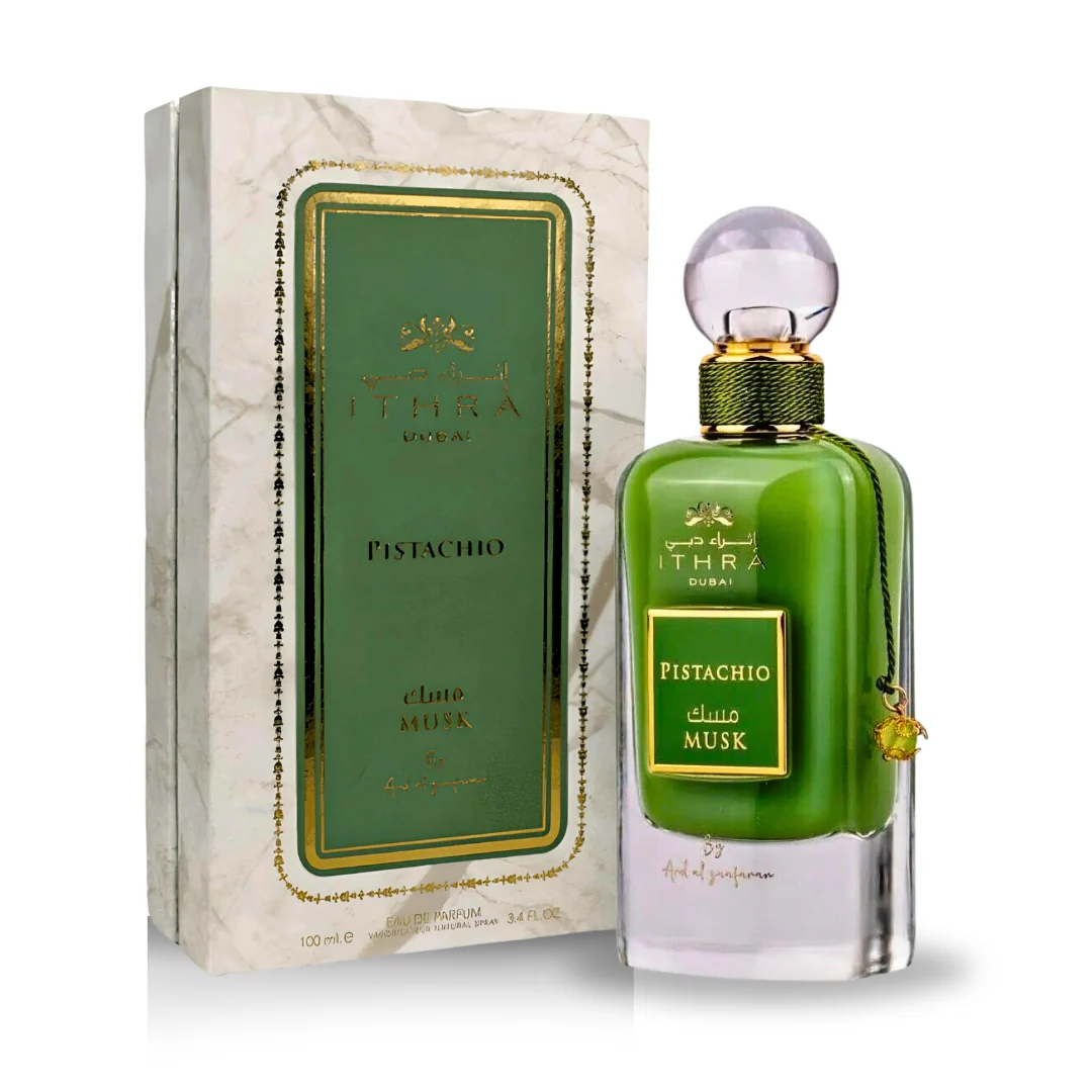 Pistachio Musk Eau de Parfum Spray 100ml by Ard Al Zaafaran