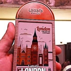 LONDON THE CITY OF CONRAST by lattafa pride EDP 100ml