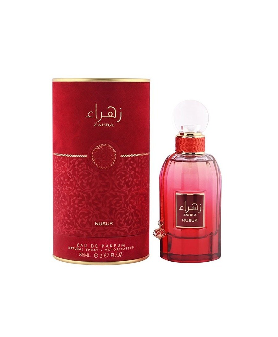 Zahra Nusuk eau de parfum for women by Riiffs EDP 85ml