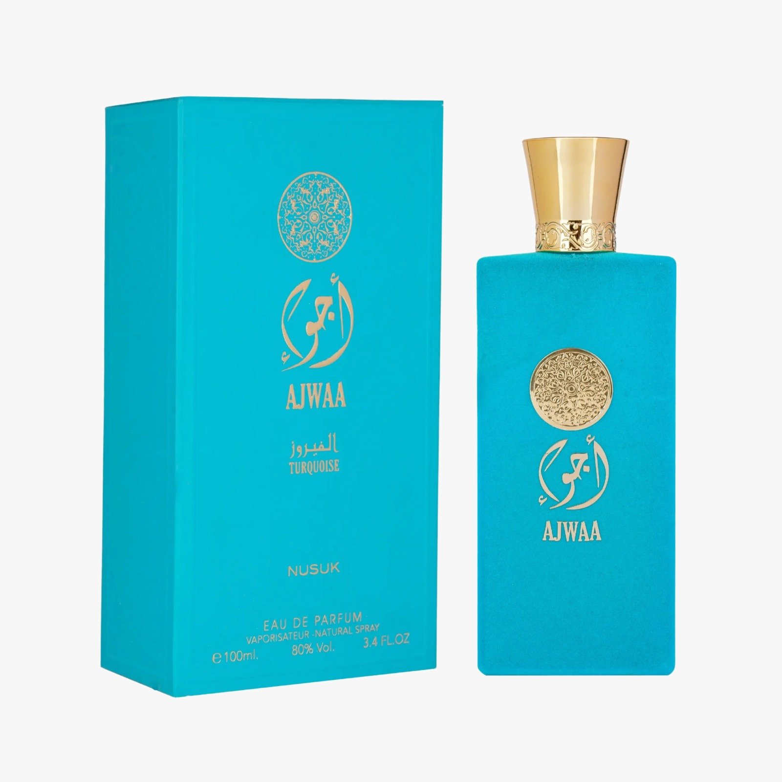 Ajwaa Turquoise by Riiffs Perfumes for women and men EDP 100ml