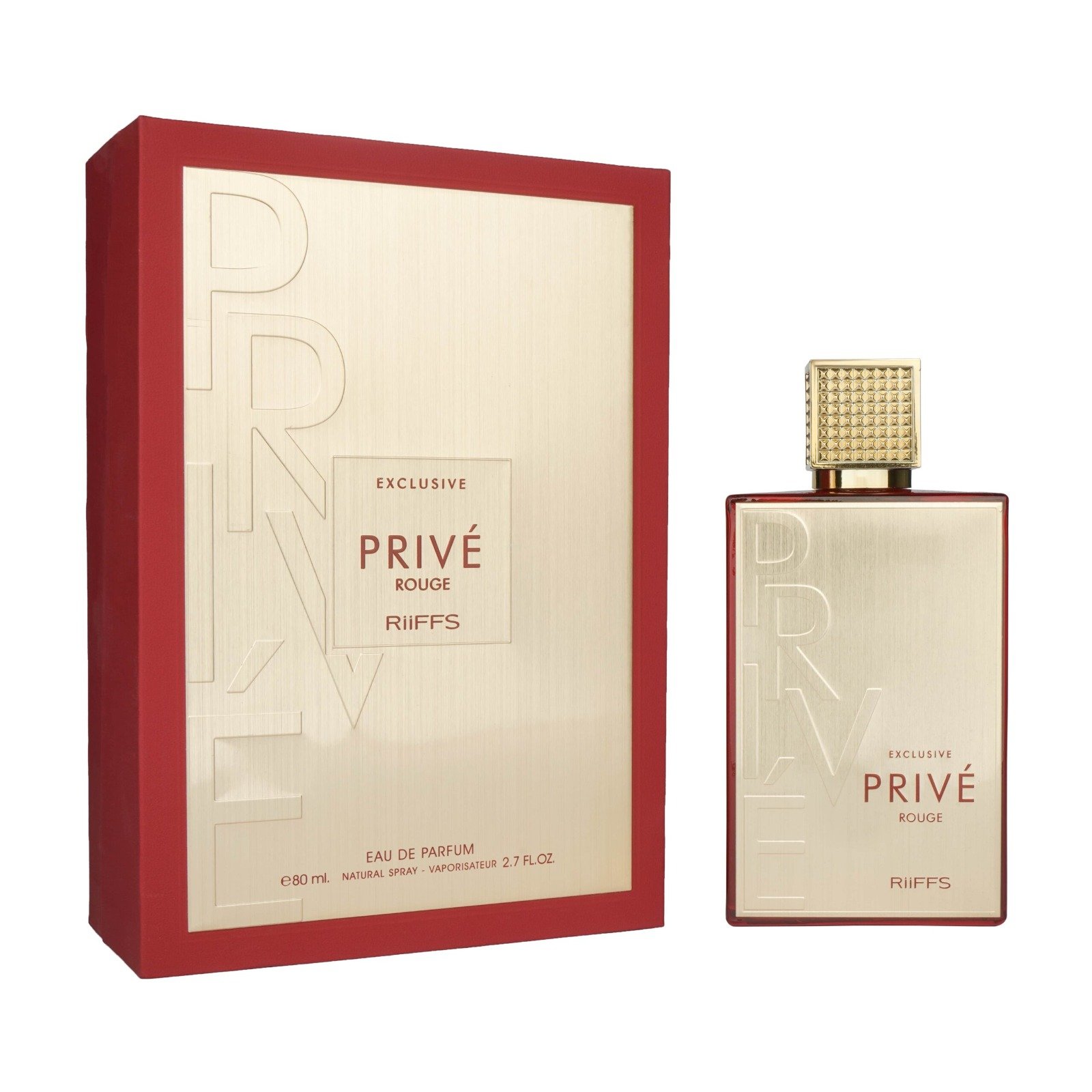 Exclusive Prive Rouge by Riiffs Perfumes for women and men EDP 80ml