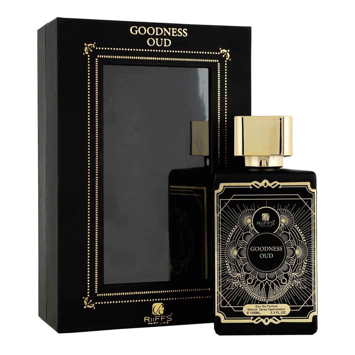 Goodness Oud Black by Riiffs for men EDP 100ml