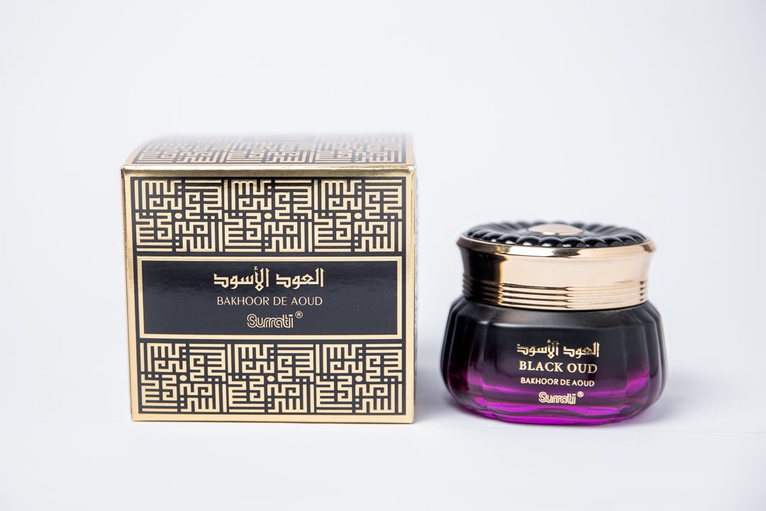 Bakhoor Black Oud 70 Gms (R)