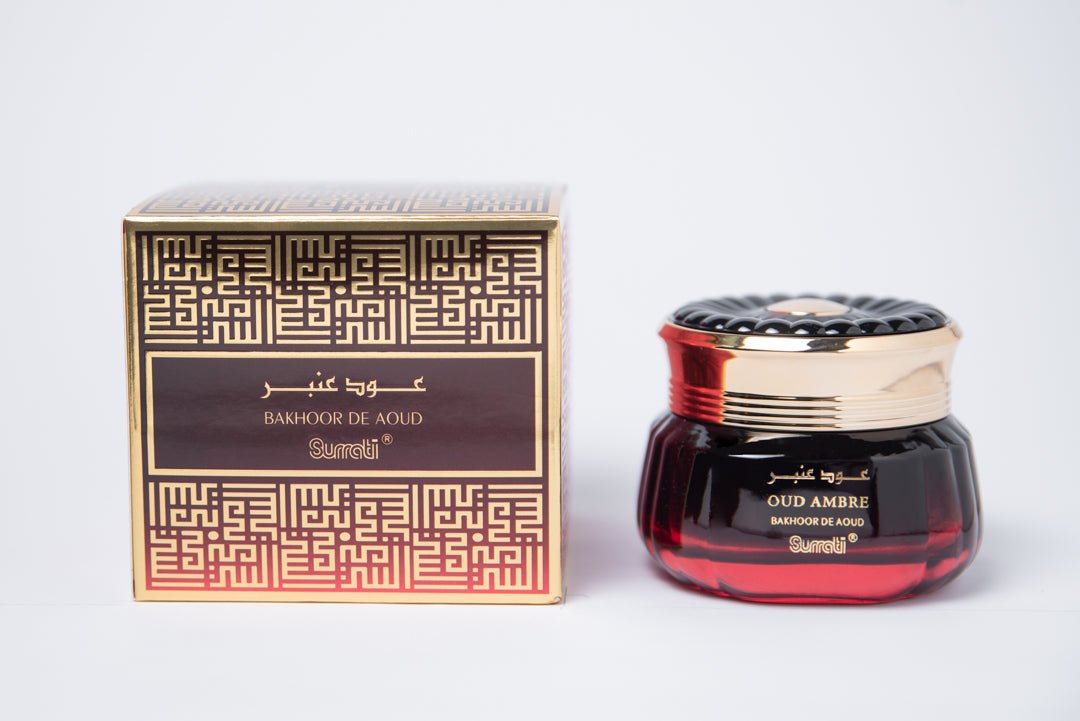 Bakhoor Oud Ambre 70 Gms (R)